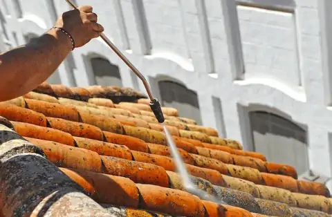 Nettoyage de toitures - Lombez